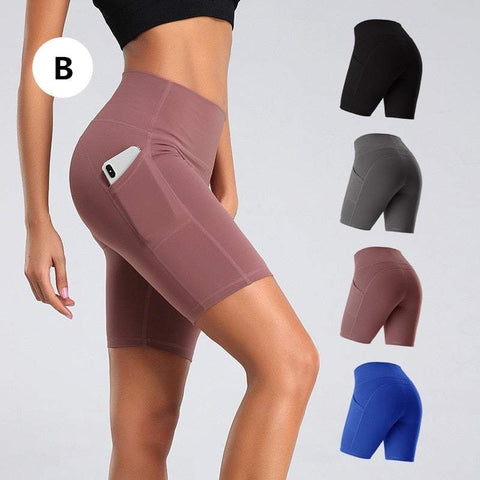 Lady's Workout Shorts With Pockets | Activewear for Ladies | Sports Shorts