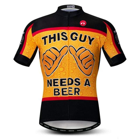 Men's Dry-fit Cycling Jersey | Cycling Apparel | Outdoor Sportswear