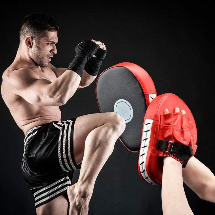 Kickboxing Glove Punching | Boxing Glove Pads – The Big Sports