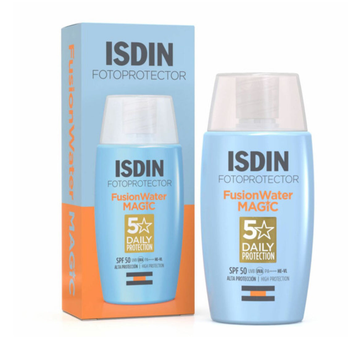 ISDIN fotoprotector fusion water magic