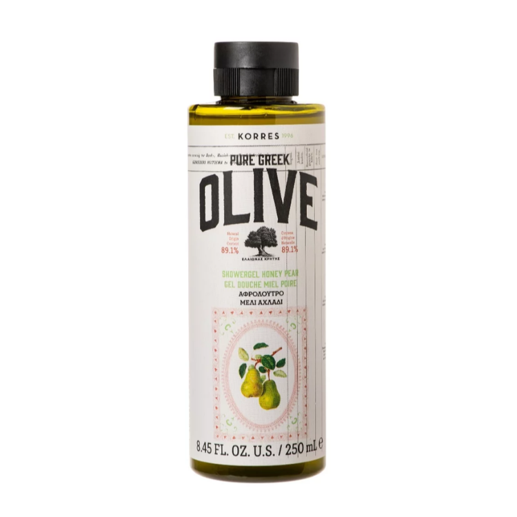 Korres Pure Greek Olive 3 in 1 Nourishing Oil / Face-Body-Hair 100ml