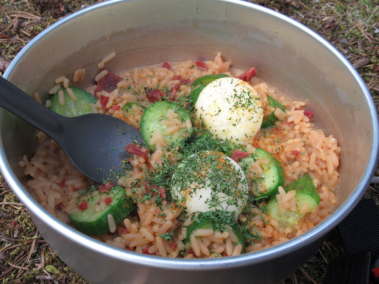 One-Pot Meal with Trangia