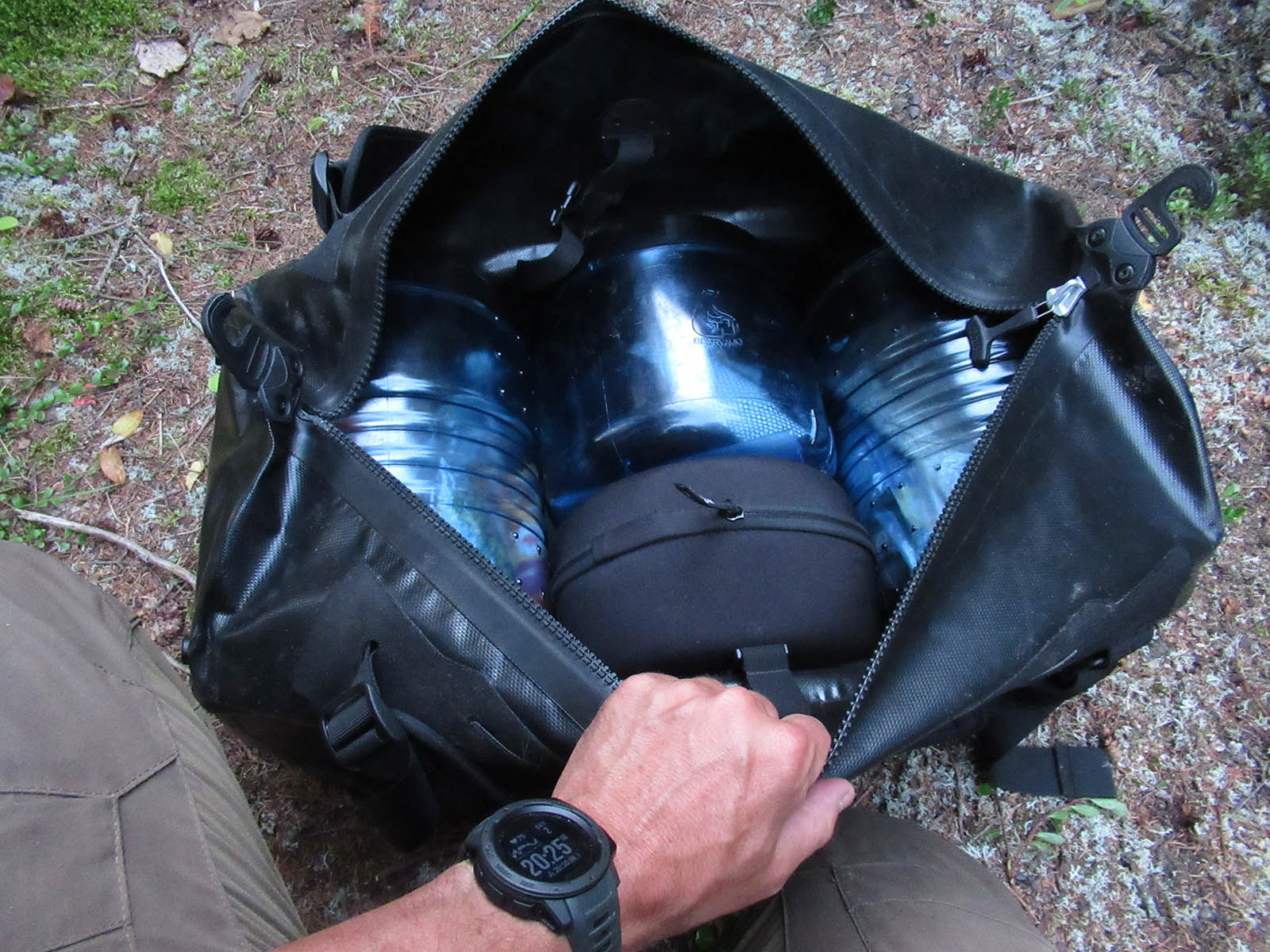Trangia Cookset With Packed Gear