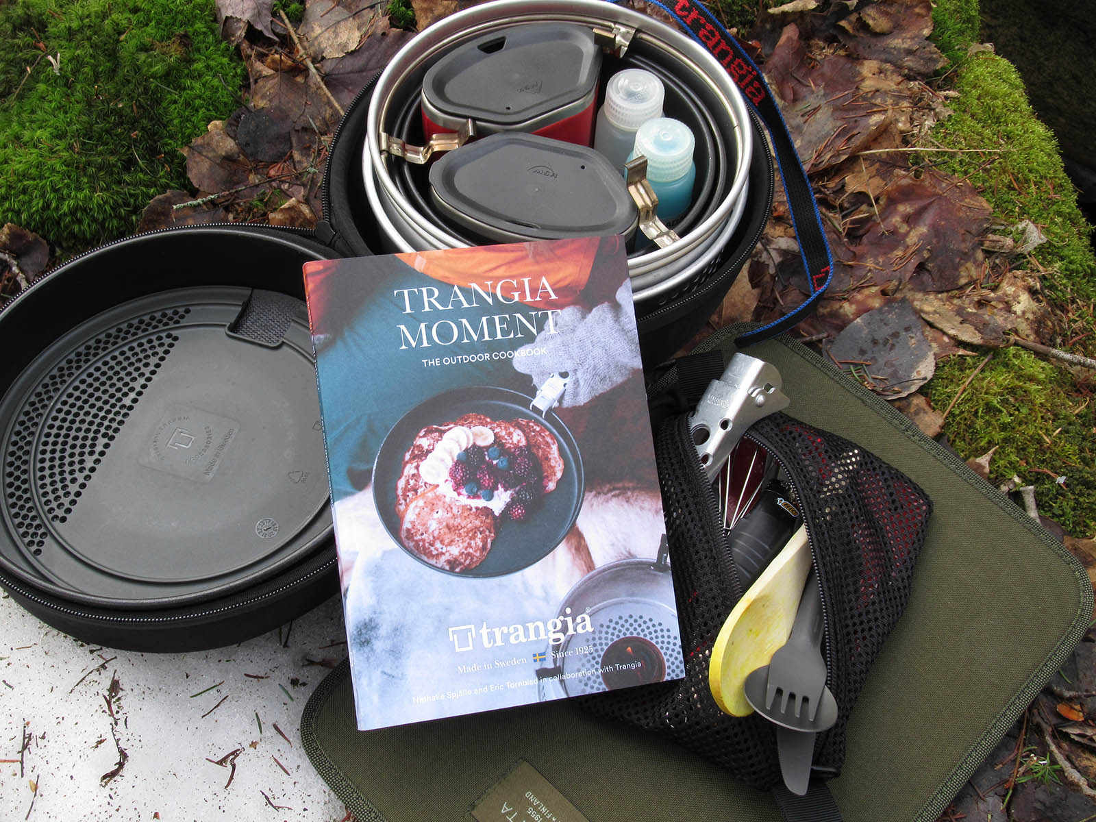 Cooking with Trangia Cookbook