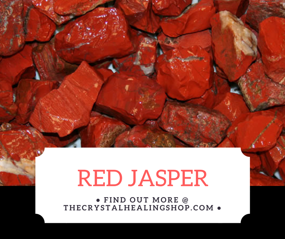 red jasper healing properties