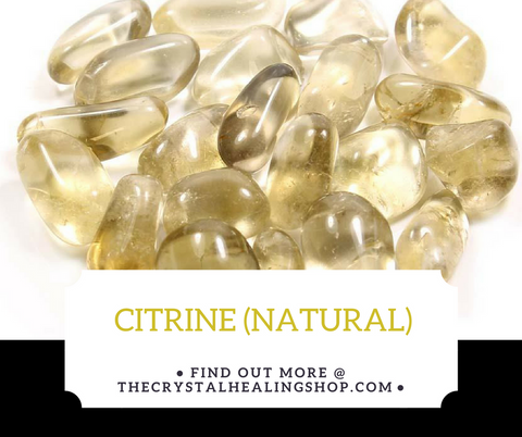 Natural Citrine Crystal Healing Properties