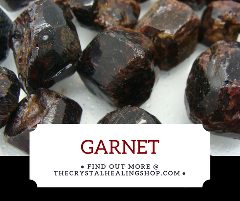 Garnet Crystal Healing Properties