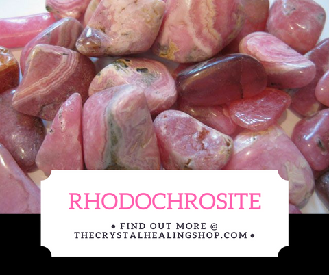 Rhodochrosite Crystal Healing Properties