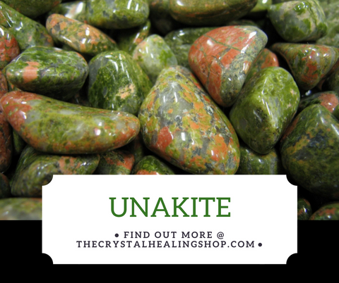 Unakite Crystal Healing Properties