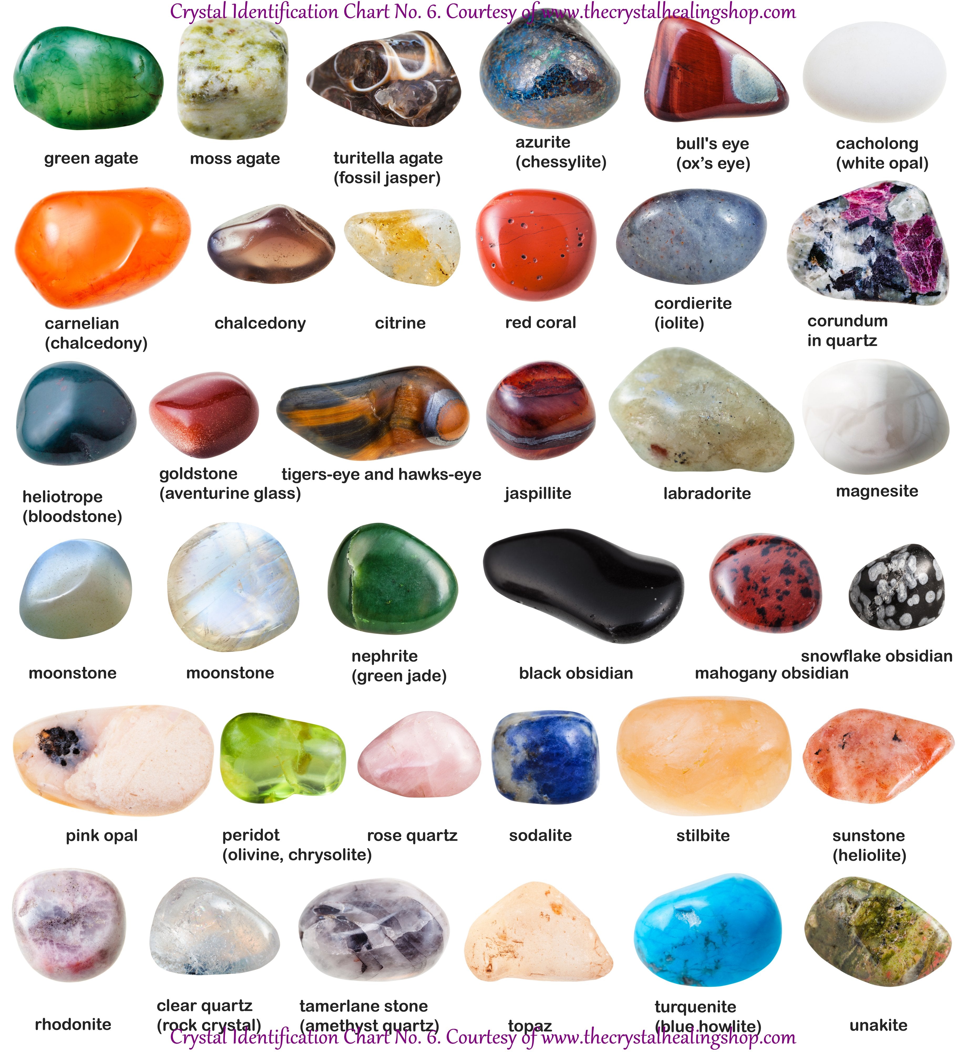 crystals gems stones meaning