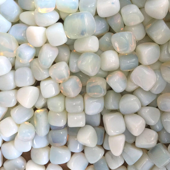 Opalite Tumbled Stone - 1 Piece – The Crystal Healing Shop