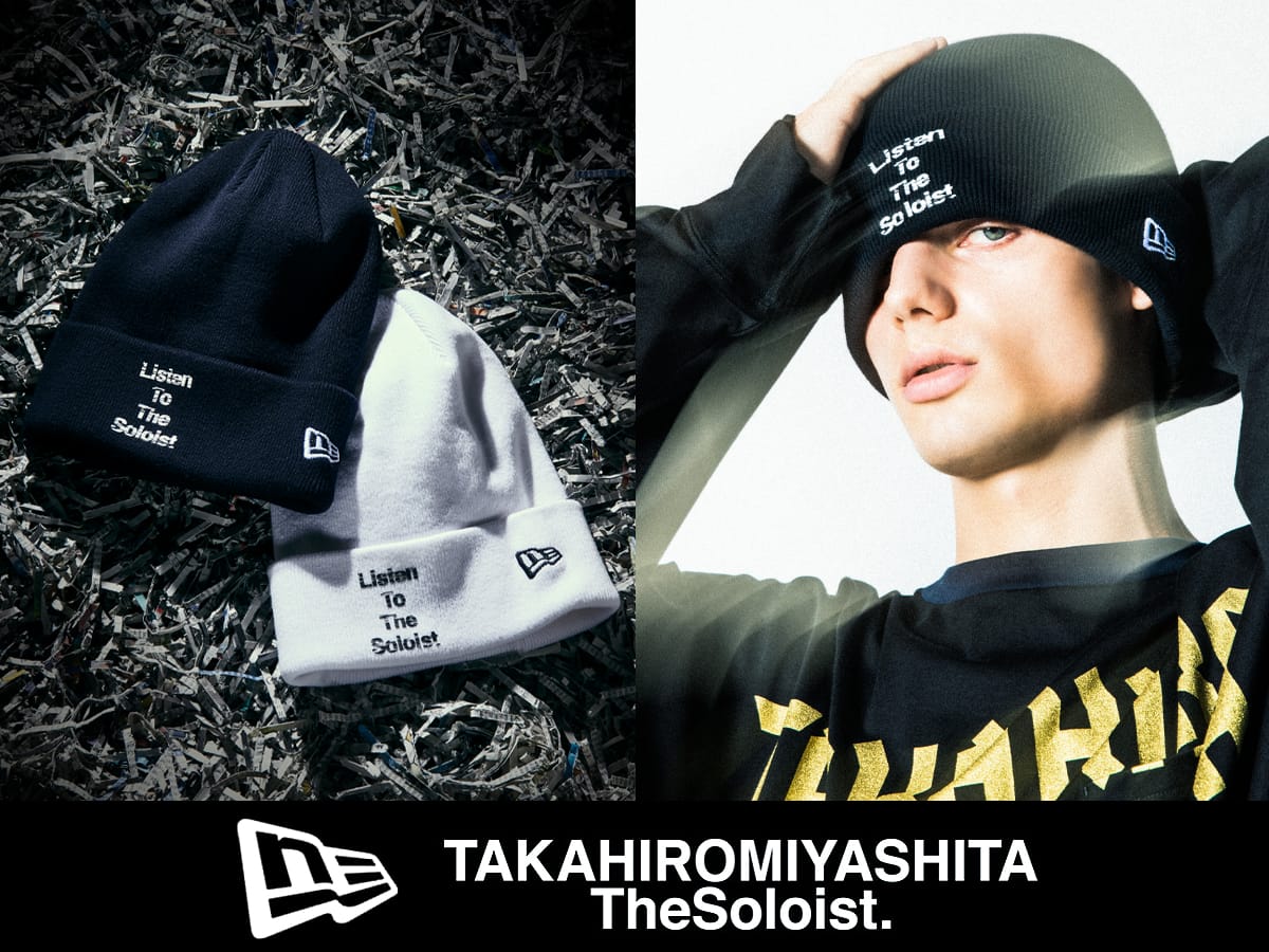 NEW ERA® × TAKAHIROMIYASHITATheSoloist. Fall & Winter 2022