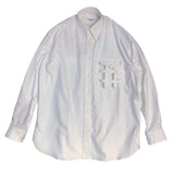 Side Back Zip - Not Button Down Shirt? (white)