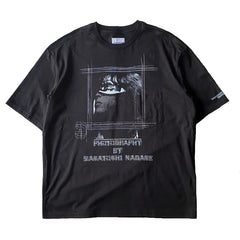 jane doe's portrait.3(oversized s/s tee) (black)