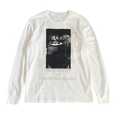 jane doe's portrait.3(l/s tee) (white)