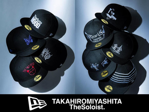 New Era® x TAKAHIROMIYASHITATheSoloist