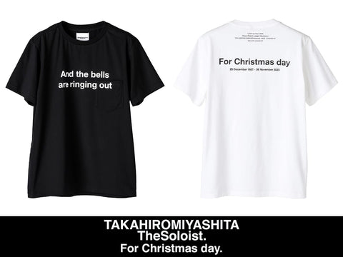 TAKAHIROMIYASHITATheSoloist. For Christmas day