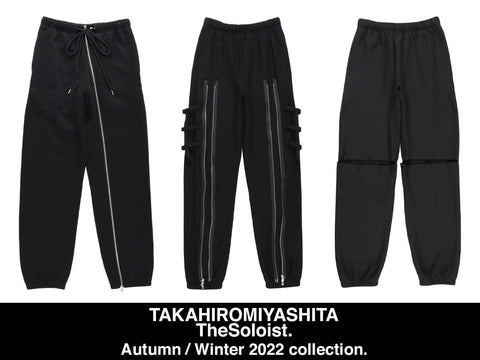 TAKAHIROMIYASHITATheSoloist PANTS