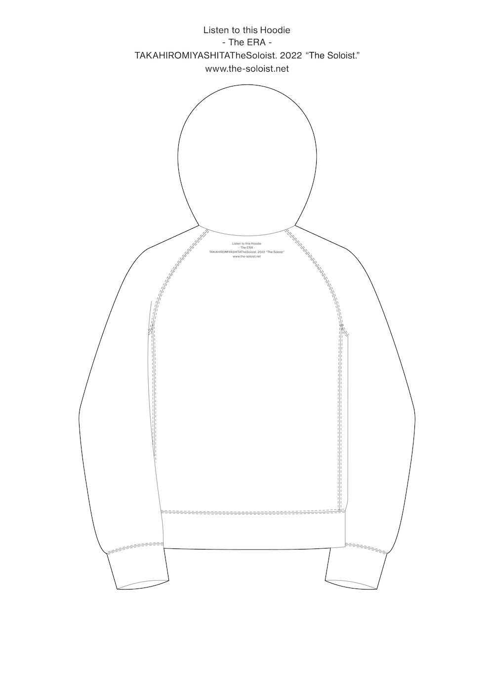the soloist. (over sized hoodie)