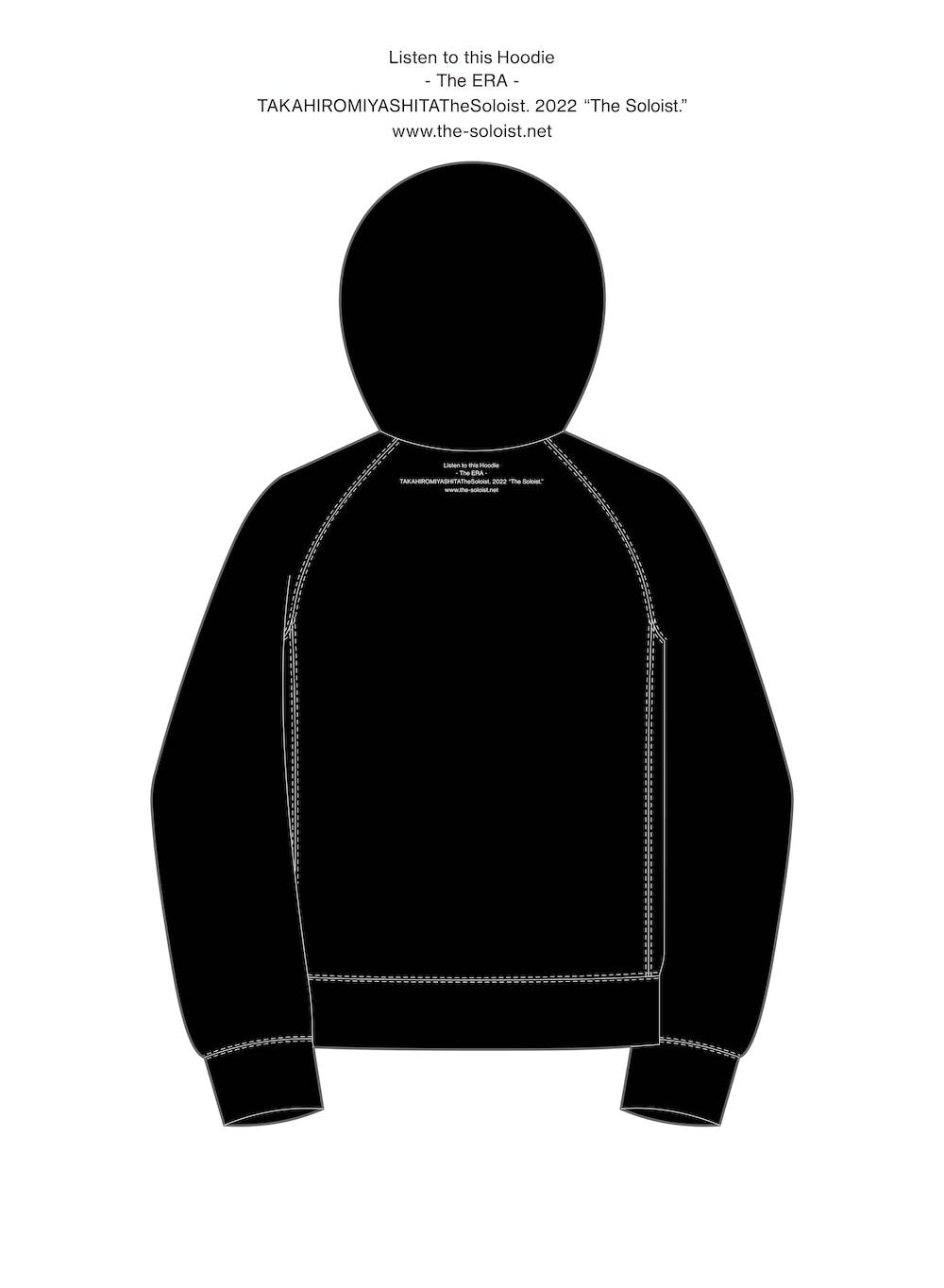 the soloist. (over sized hoodie)