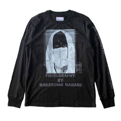 jane doe's portrait.4(l/s tee) (black)