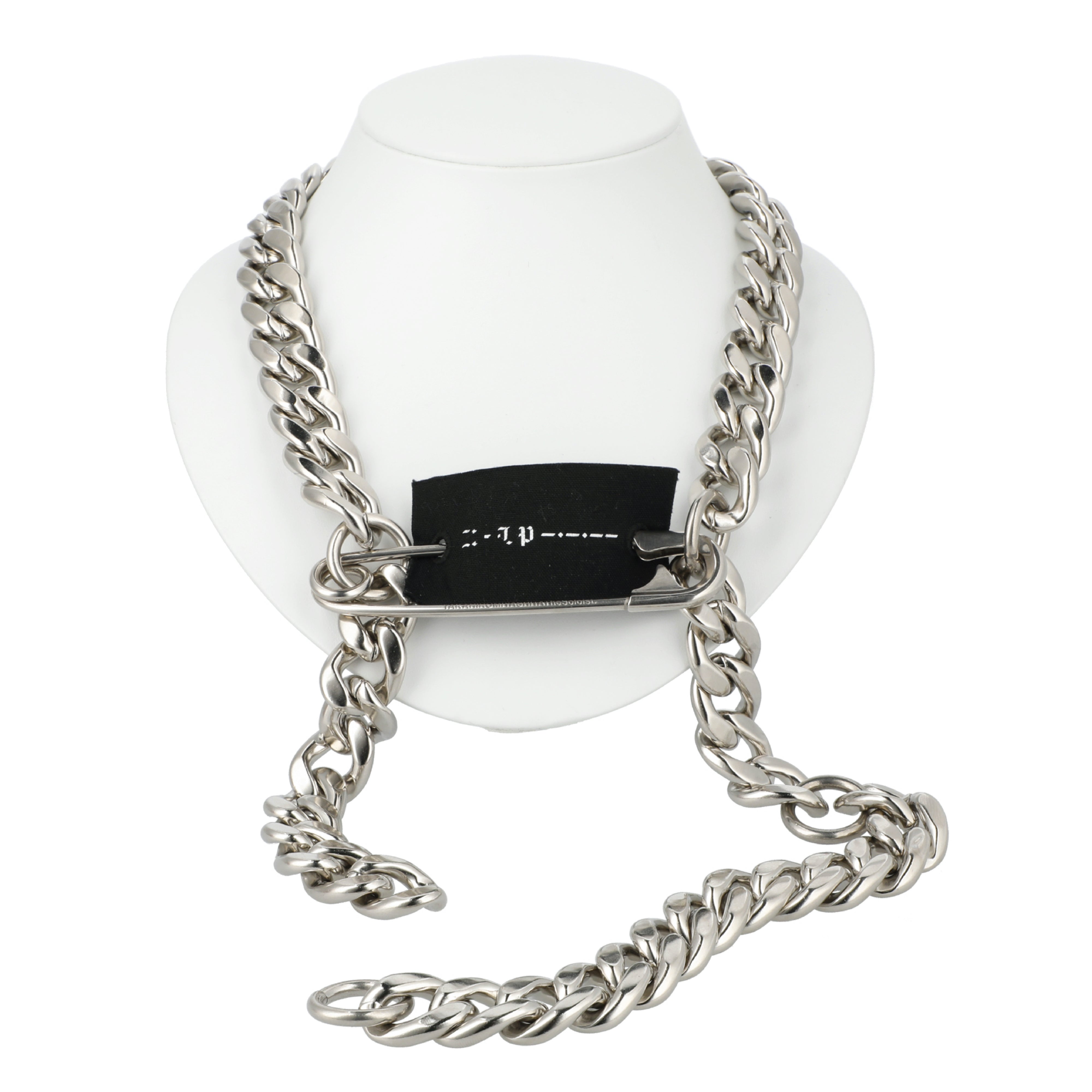 ソロイストsafety pin necklace 10cm safety pin-