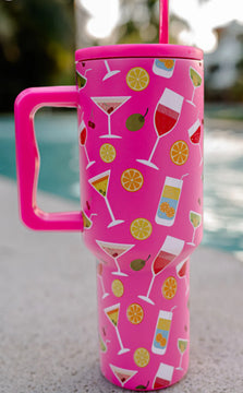 Happy Hour Drinking Buddy Tumbler