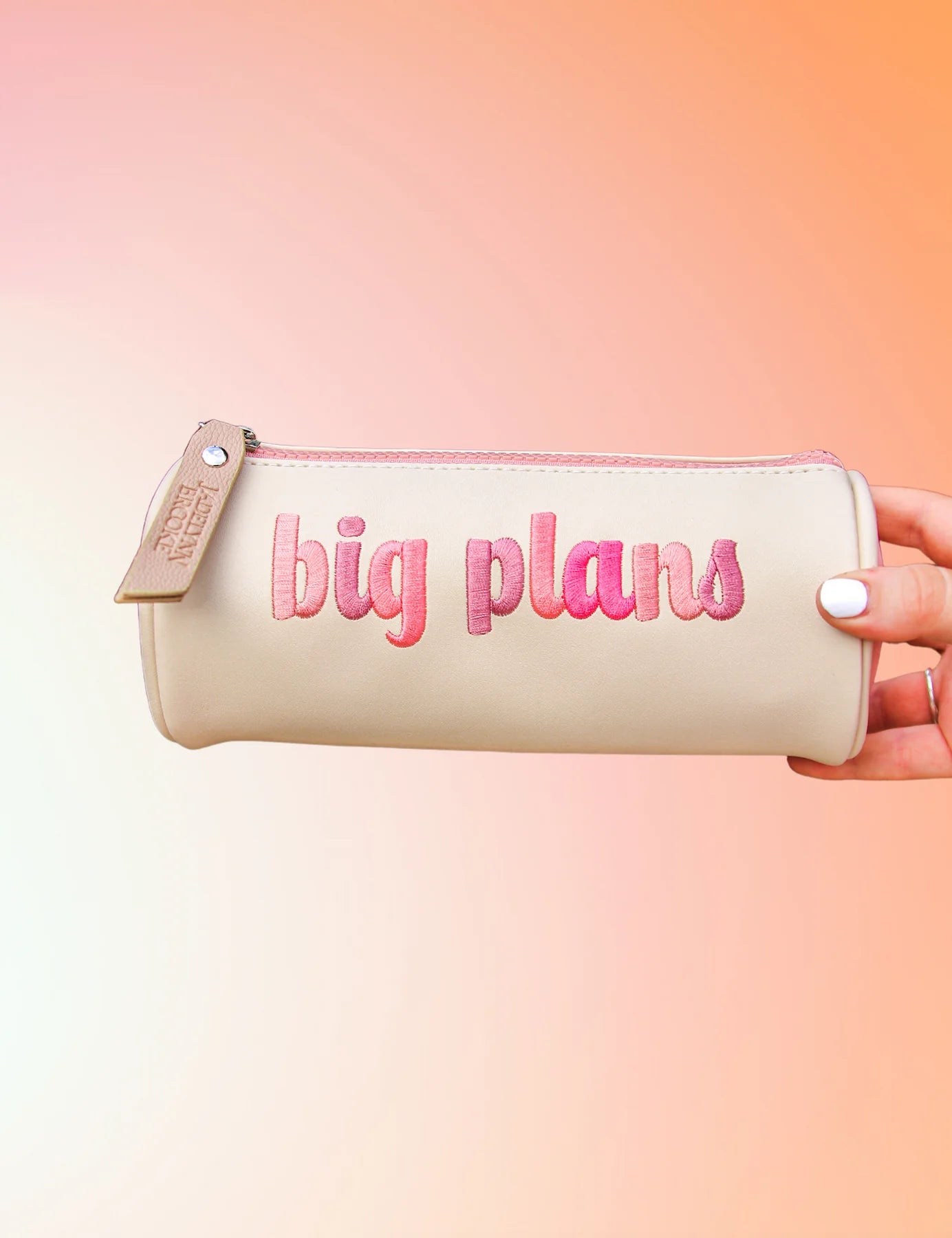 Big Plans Pencil Pouch