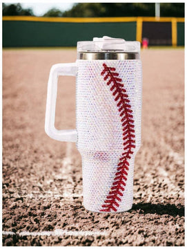 Bling Baseball ⚾️ Tumbler