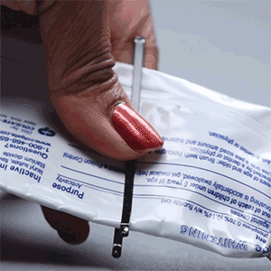 toothpaste bobby pin hack