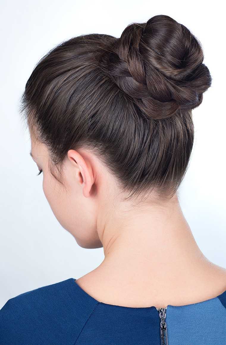 braided bun