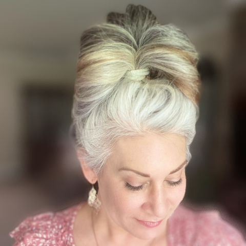 gray transformation hair ideas