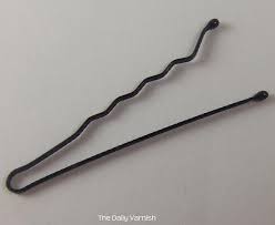 stretched out bobby pins