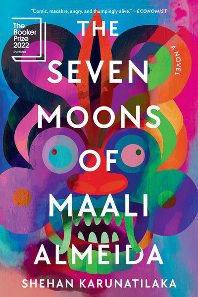 the seven moons of maali almeida waterstones