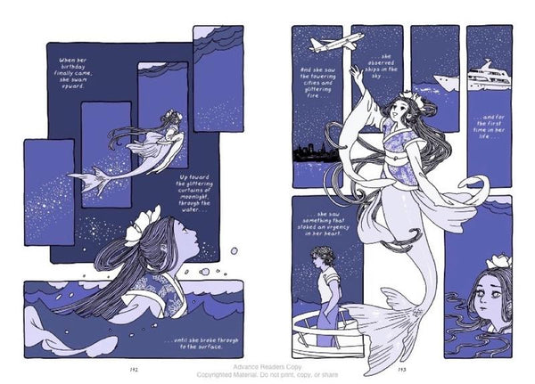 Graphic Novel Review: The Magic Fish – Read At Midnight