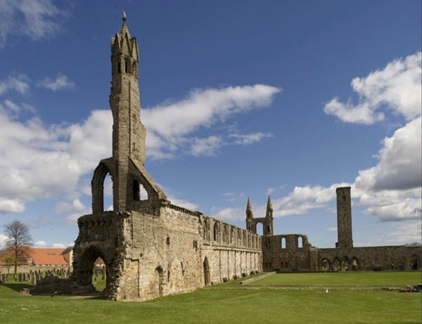 聖安德魯斯大教堂 St. Andrews Cathedral｜RobinGO英國走咯旅行