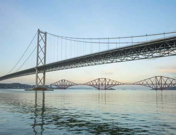 福斯铁路桥 Forth Bridges｜RobinGO英国走咯旅行