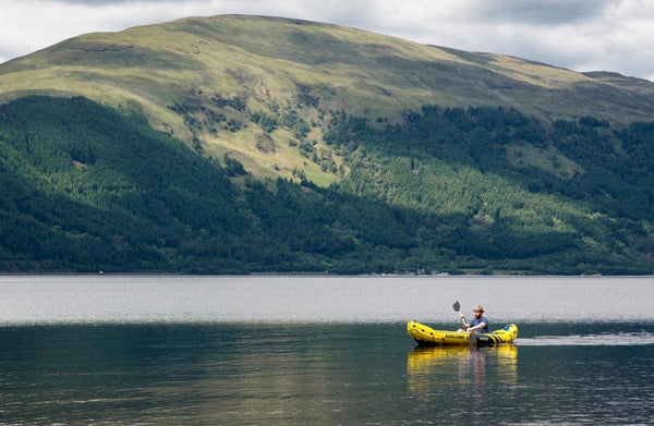 罗蒙湖 Loch Lomond｜RobinGO英国走咯旅行