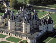 香波堡Chambord｜RobinGO英国走咯旅行