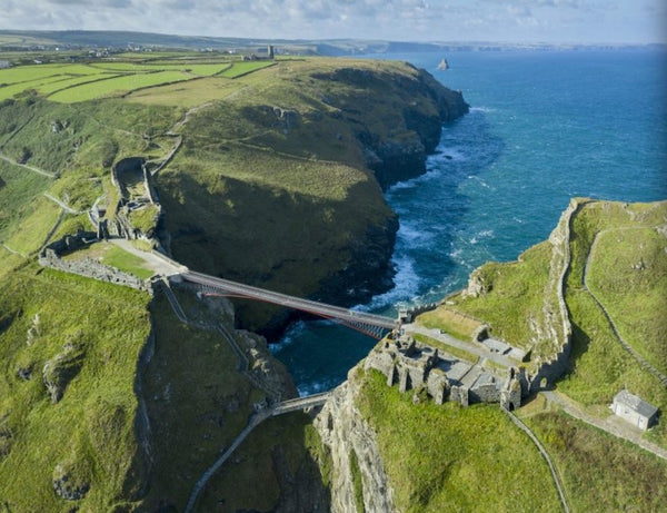 廷塔哲城堡 Tintagel Castle｜RobinGo英国走咯旅行