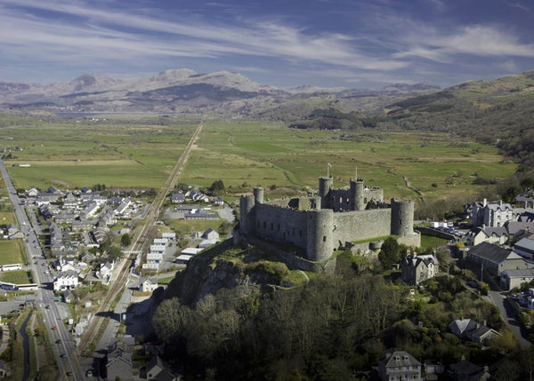 哈莱克城堡  Harlech Castle