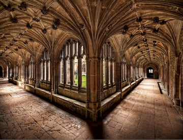 拉科克村修道院 Lacock Abbey｜RobinGO 英國走咯旅行