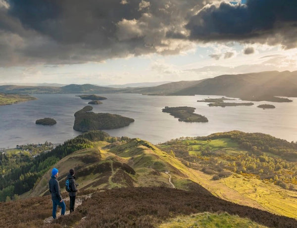 罗蒙湖 Loch Lomond｜RobinGO英国走咯旅行