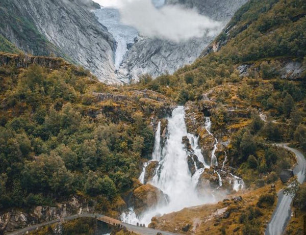 布利克斯达尔冰川 Briksdal Glacier｜RobinGo英国走咯旅行