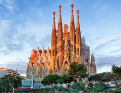 圣家教堂 Merchant logo La Sagrada Familia｜RobinGO英国走咯旅行