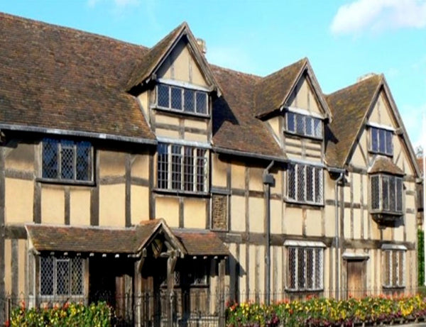 莎士比亚故居shakespeare's birthplace｜RobinGO英国走咯旅行