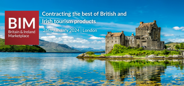 英国最好的华人旅行社参加2024年英国旅游采购会