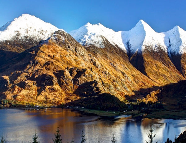 金泰爾五姊妹山 Five Sisters of Kintail｜RobinGo英國走咯旅行