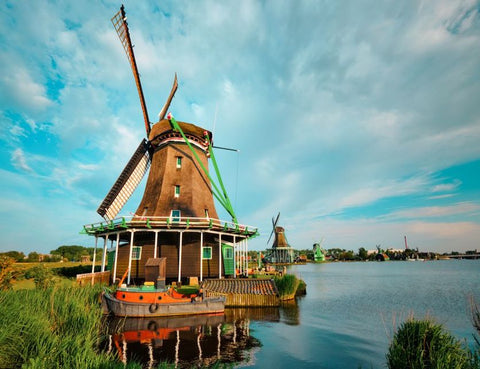 荷兰风车村ZaanseSchans｜RobinGo英国走咯旅行