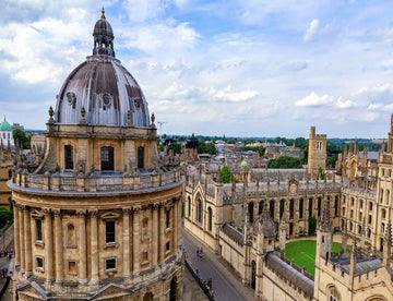 牛津 Oxford｜RobinGO英國走咯旅行